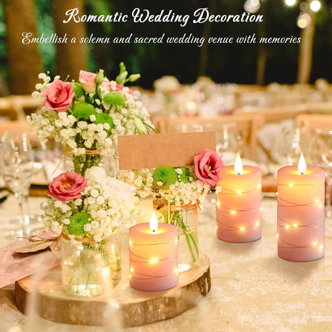 flameless candles with remote control