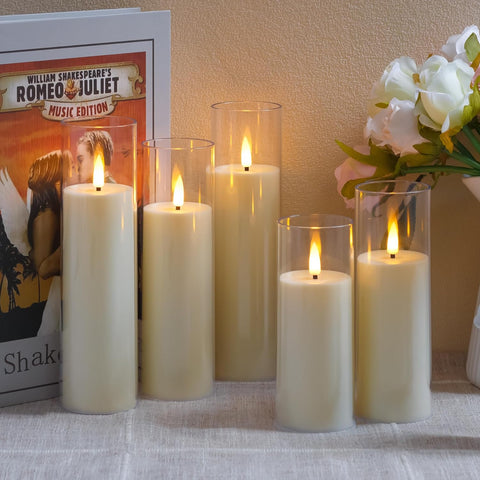flameless led candles with remote control