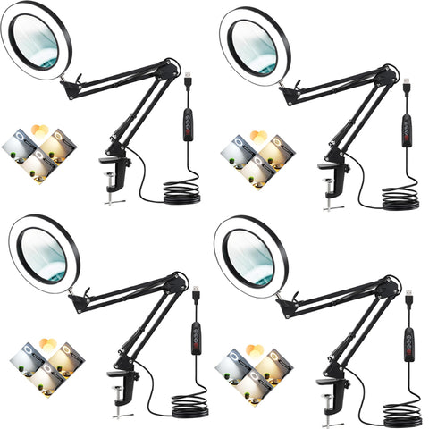 Sturdy base of the magnifier ensuring stability during use.


