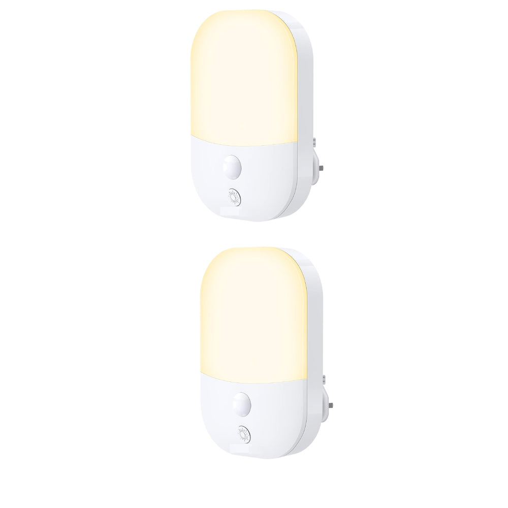 LED Night Light, Dusk-Dawn Sensor, Brightness Adjustable, Auto Sensor - thelights4u.com