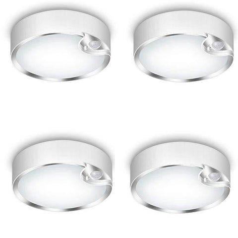 Energy-saving motion sensor ceiling light for UK homes


