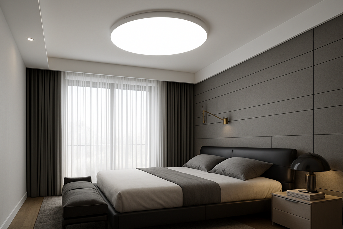 Modern Flush Mount LED Ceiling Light Waterproof Light - 36W