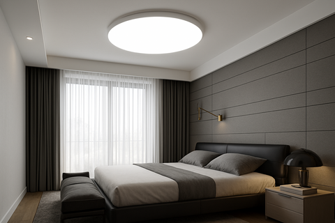 Modern Flush Mount LED Ceiling Light Waterproof Light - 36W
