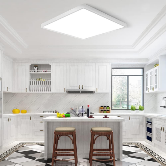 High power ceiling light for kitchen