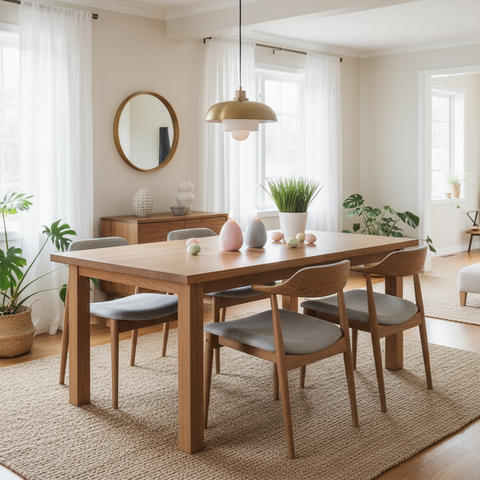 LED Wax Egg Candles Set of 2, Flameless Decorative Egg Candles for Easter Display