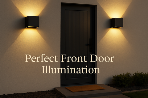 Waterproof LED Outdoor Wall Light 12W