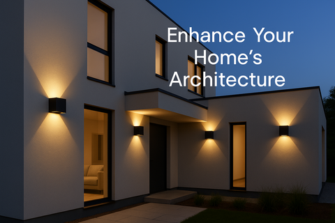 Waterproof LED Outdoor Wall Light 12W