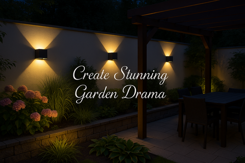 Waterproof LED Outdoor Wall Light 12W