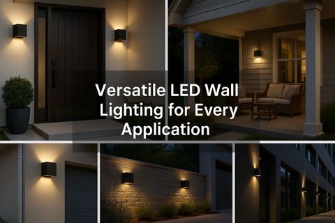 Waterproof LED Outdoor Wall Light 12W