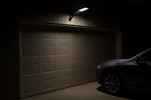 Adjustable Solar Security LED Wall Light