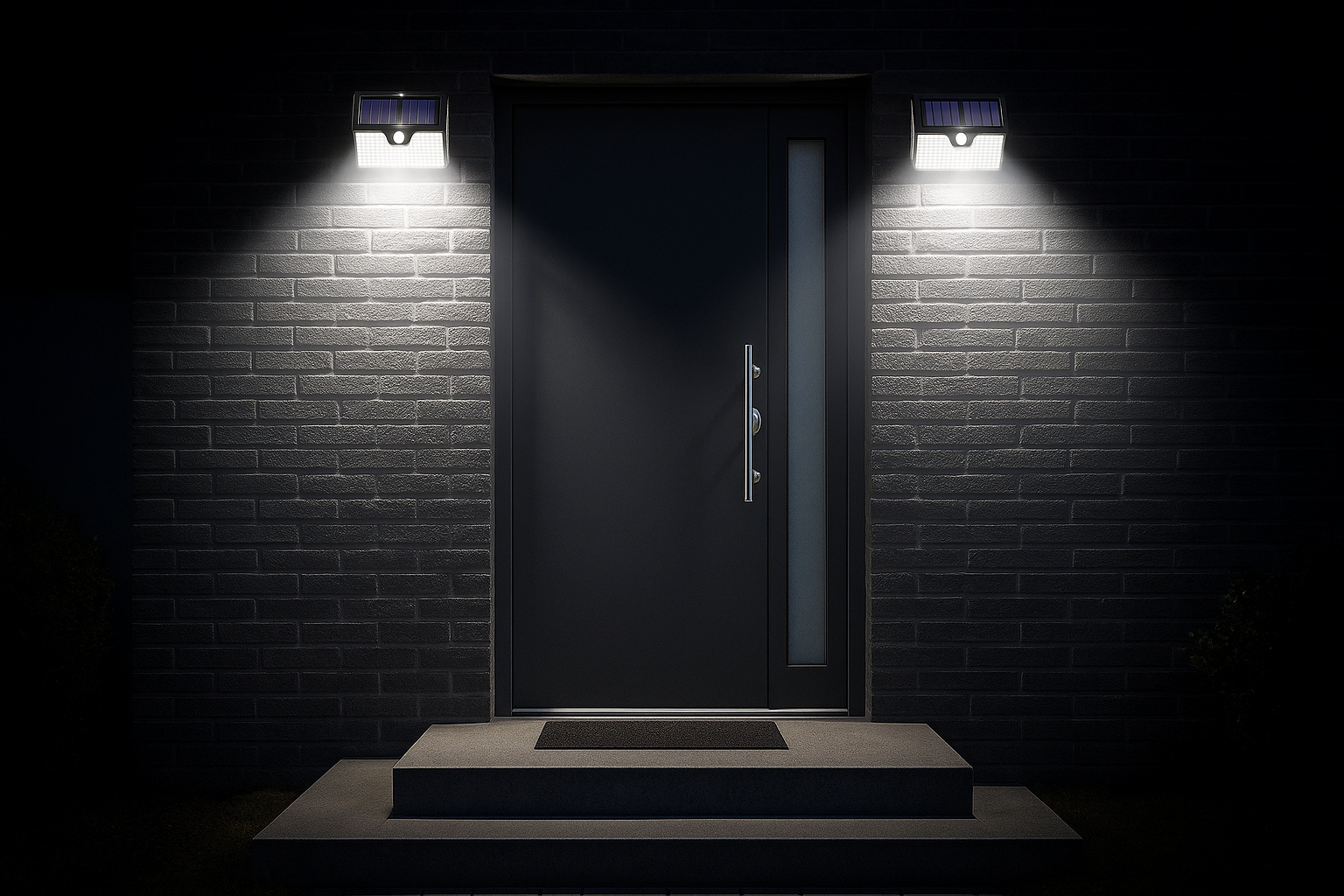 Outdoor Solar Lights – 238 LED Solar Security Lights with 3 Modes Motion Sensor