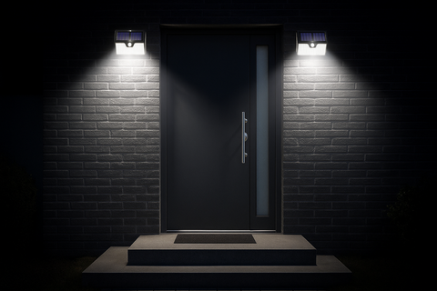 Outdoor Solar Lights – 238 LED Solar Security Lights with 3 Modes Motion Sensor