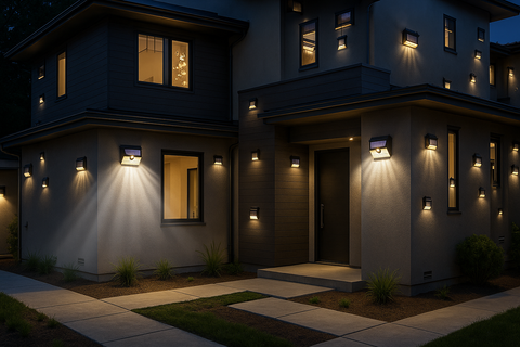 Outdoor Solar Lights – 238 LED Solar Security Lights with 3 Modes Motion Sensor