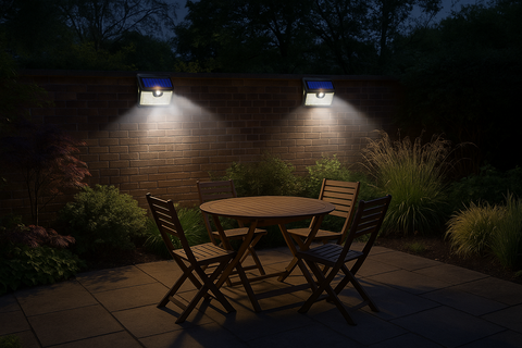 Outdoor Solar Lights – 238 LED Solar Security Lights with 3 Modes Motion Sensor