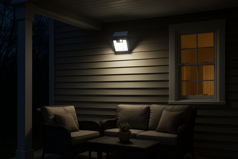 Best Solar LED Wall Light with PIR Motion Sensor