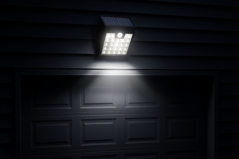 Best Solar LED Wall Light with PIR Motion Sensor