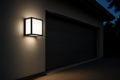 Modern 40W LED Aluminium Outdoor Wall Light