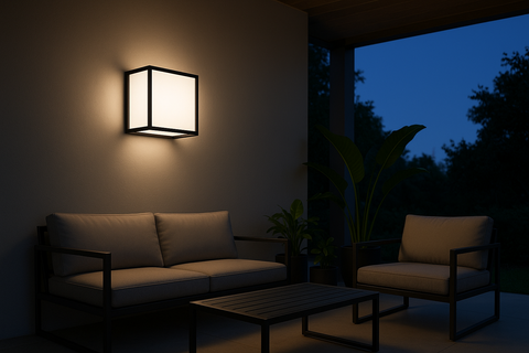 Modern 40W LED Aluminium Outdoor Wall Light
