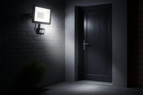 30W Outdoor Motion Sensor Security Floodlight