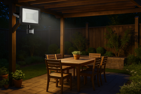 30W Outdoor Motion Sensor Security Floodlight