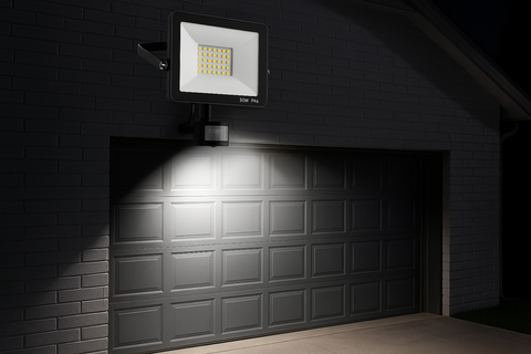 30W Outdoor Motion Sensor Security Floodlight