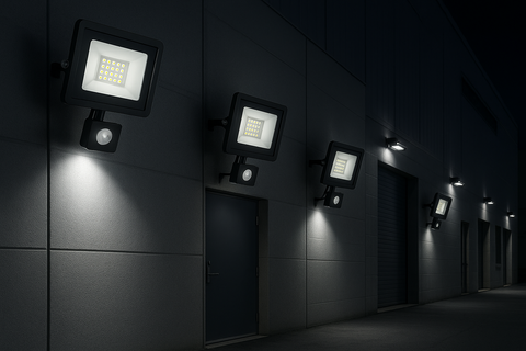10W Security Lights Outdoor Motion Sensor 3000LM PIR Sensor