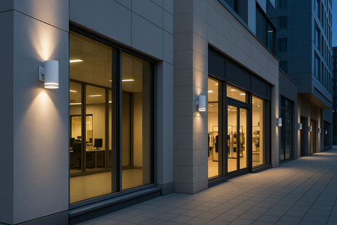Wall Light Double Down Outdoor Wall Light