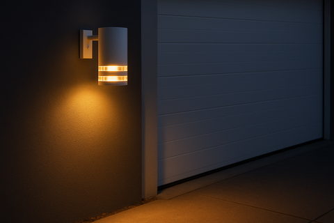Wall Light Double Down Outdoor Wall Light