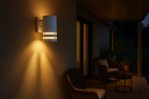Wall Light Double Down Outdoor Wall Light