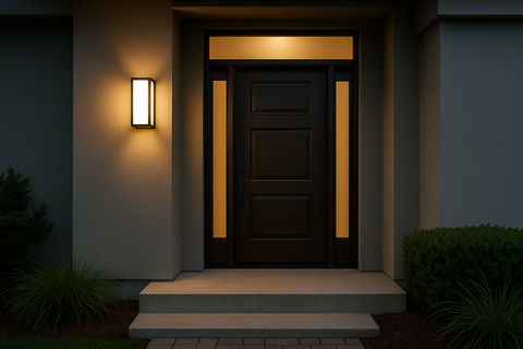 40W Outdoor Wall Light – E27 Waterproof Aluminum Lamp