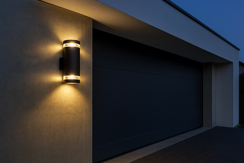 Up & Down Wall Sconce Light – Mains Powered Outdoor Lighting