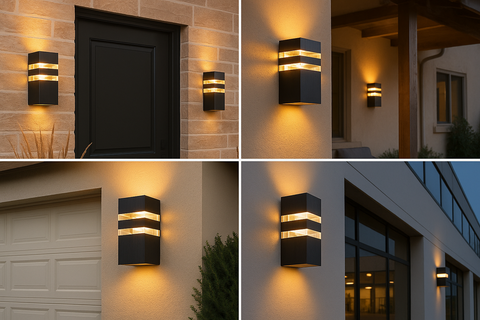 Up & Down Garden Wall Light Waterproof