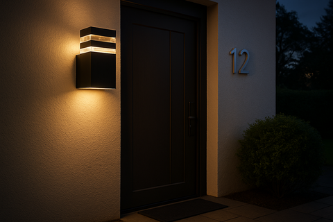 Up & Down Garden Wall Light Waterproof