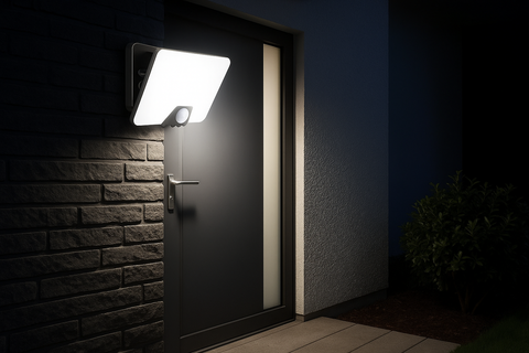 24W LED PIR Motion Sensor Security Light – Outdoor Wall Light