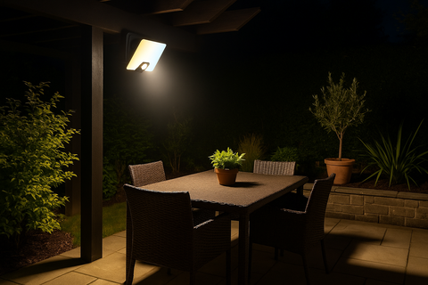 24W LED PIR Motion Sensor Security Light – Outdoor Wall Light