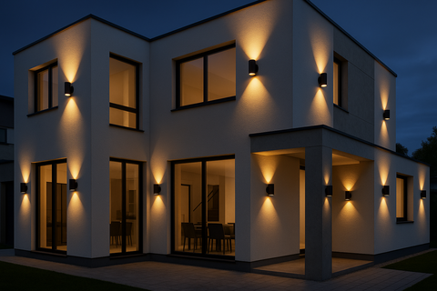 Smart WiFi Decking Lights - Mains Powered Outdoor Lights