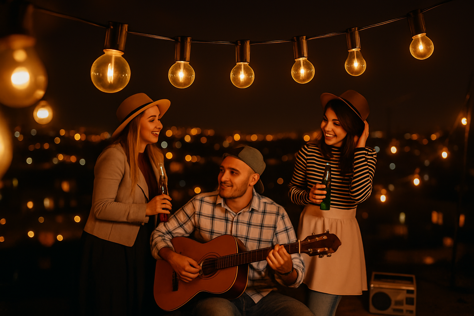19M Festoon light outdoor with G40 Bulbs