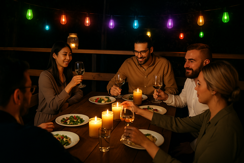 10FT USB Powered Colored String Lights Waterproof