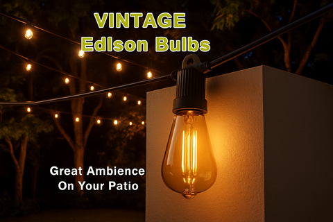 45M LED Festive Hanging Lights With 73 LED Bulbs