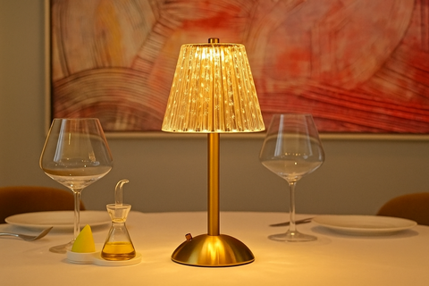 Modern LED Table Lamp – Rechargeable, Dimmable