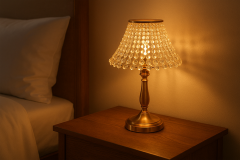 LED Flexible Clip-On Table Reading Lamp – Rechargeable Book Light
