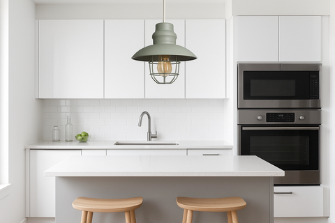Modern Ceiling Lighting Shade – Industrial Pendant Light