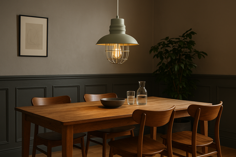 Modern Ceiling Lighting Shade – Industrial Pendant Light