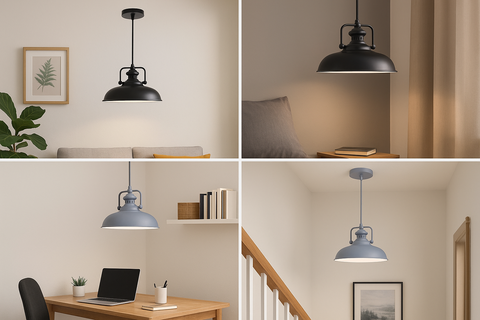 Vintage Industrial Ceiling Pendant Shade – Limited Stock