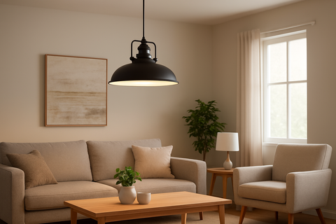 Vintage Industrial Ceiling Pendant Shade – Limited Stock