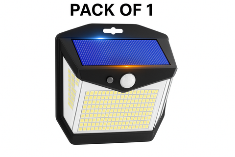 Solar Motion Sensor Lights – 238 LED Outdoor Security Garden Light