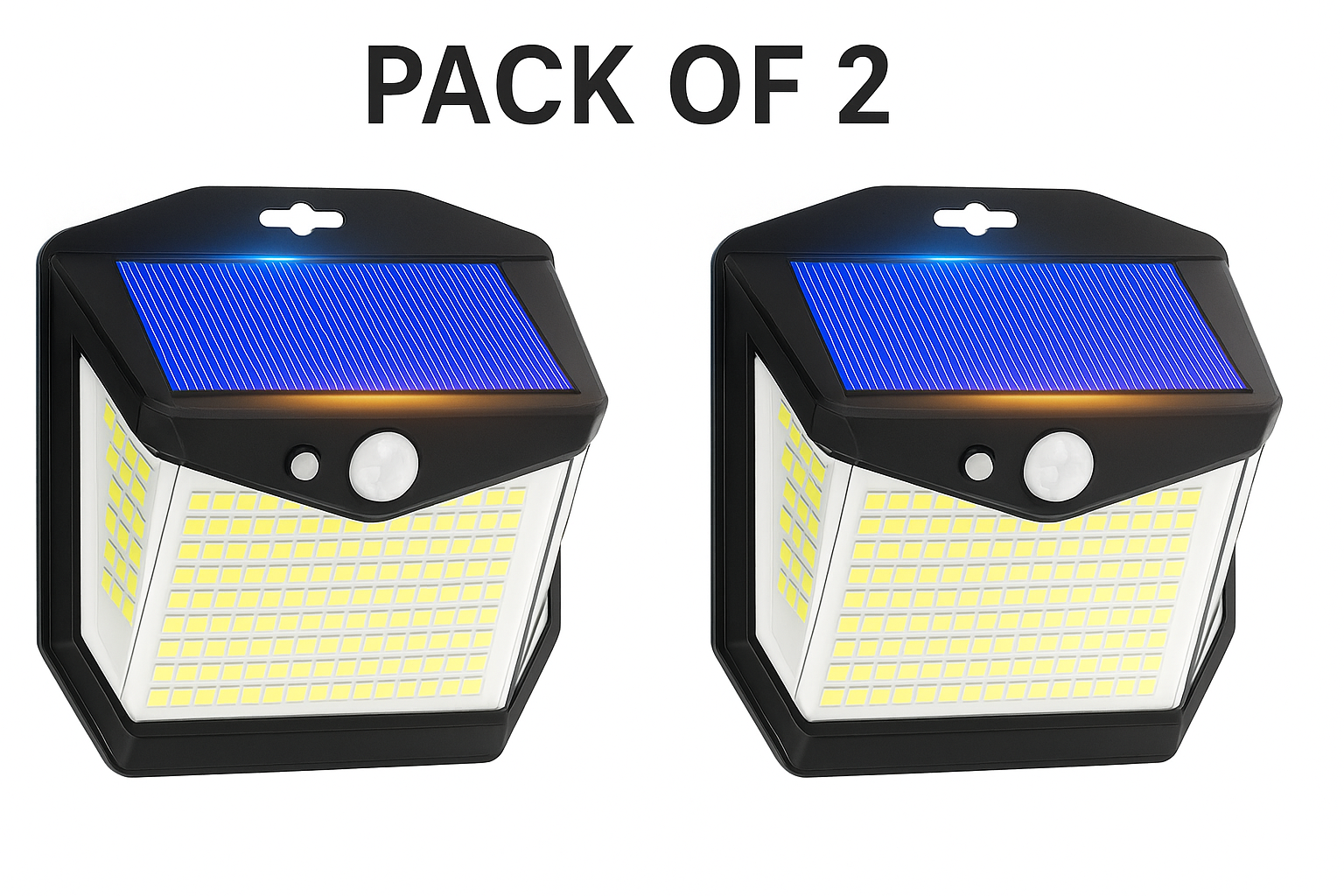 Solar Motion Sensor Lights – 238 LED Outdoor Security Garden Light