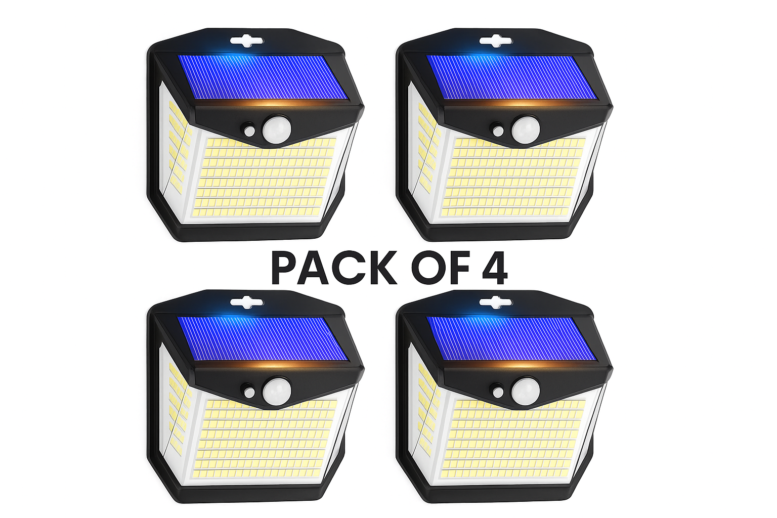 Solar Motion Sensor Lights – 238 LED Outdoor Security Garden Light