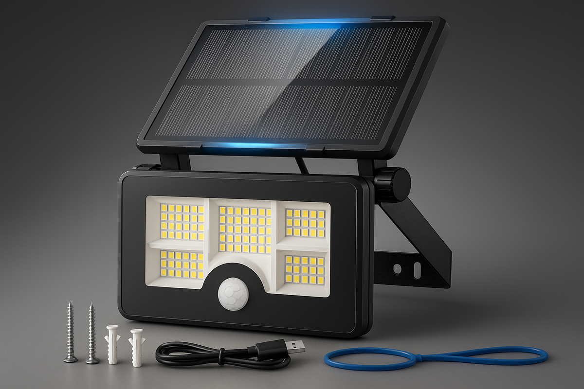 Outdoor Motion Sensor Solar LED Light