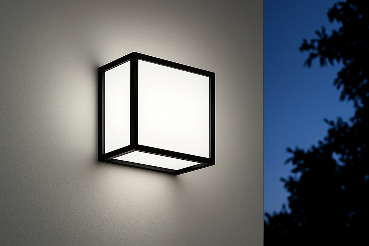 Modern 40W LED Aluminium Outdoor Wall Light